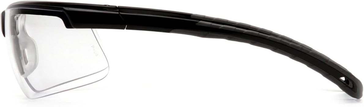 Pyramex SB8610DTM Ever-Lite S/Glasses Clr H2MAX A/Fog Lens w